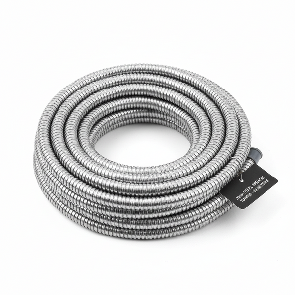 Sprague 20mm Steel Tubing 50m