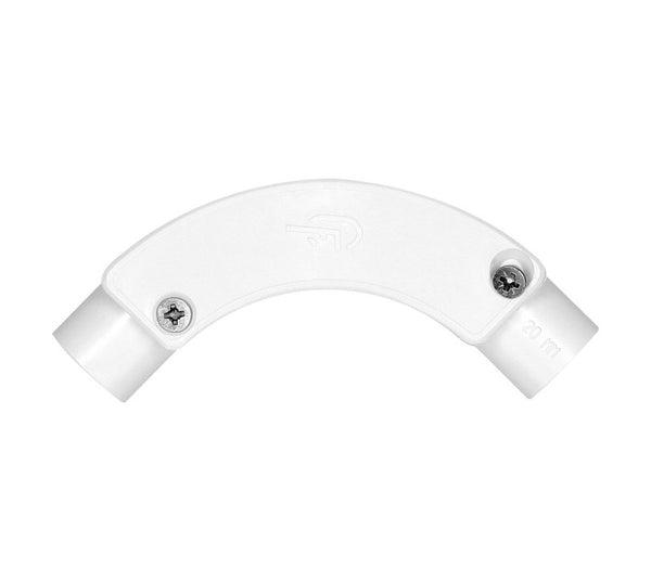20mm PVC Inspect Bend