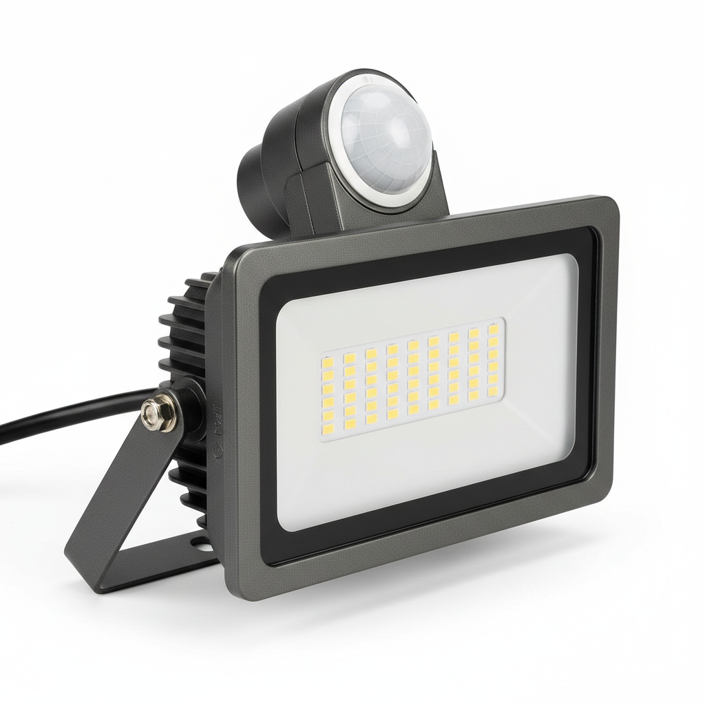 20w IP44 LED Floodlight Motion Sensor