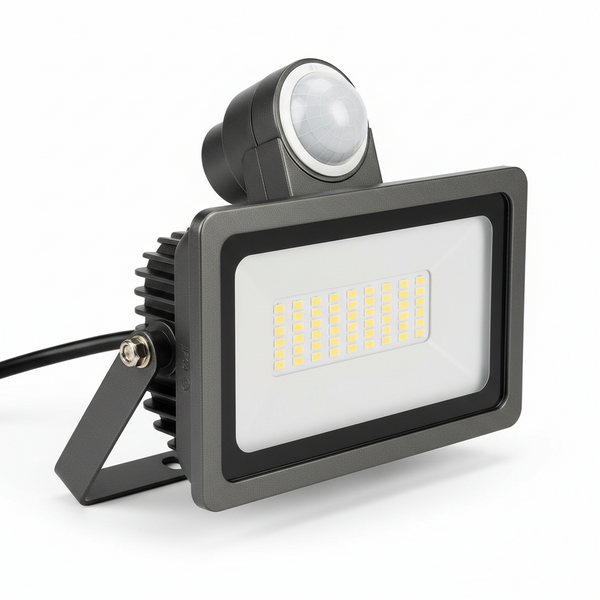 20w IP44 LED Floodlight Motion Sensor