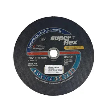 230x1.9x22.23mm Reinforced Cutting Wheel Slim Line