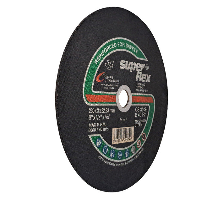 230x3x22.23mm Stone Cutting Disc
