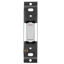 2471P Classic 1Lever 1Way Switch on Yoke White