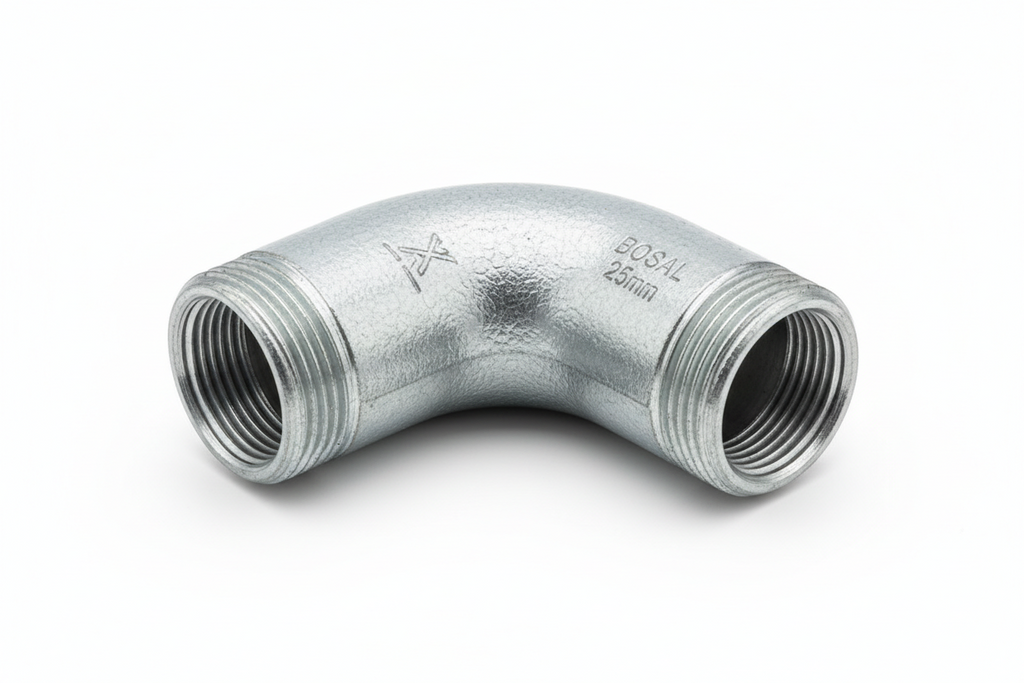 25mm Galv Bosal Bend