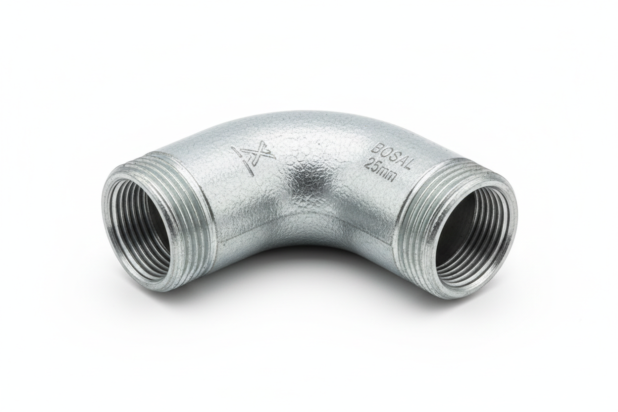 25mm Galv Bosal Bend