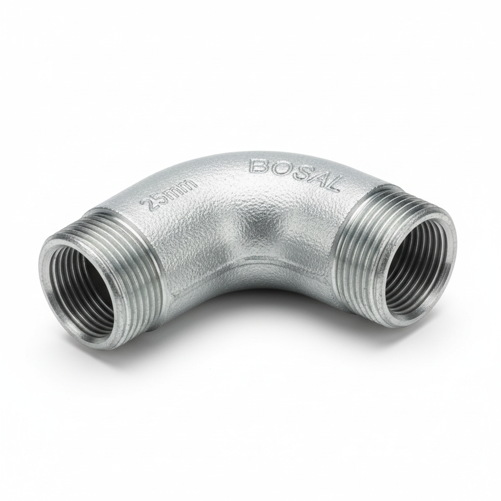 25mm Galv Bosal Bend