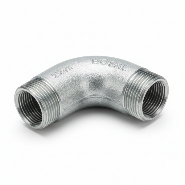 25mm Galv Bosal Bend
