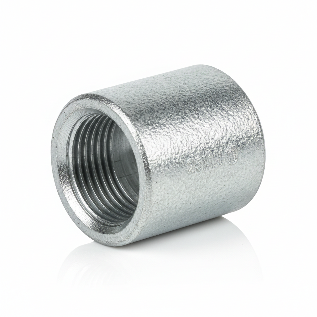 25mm Galv Bosal Coupling