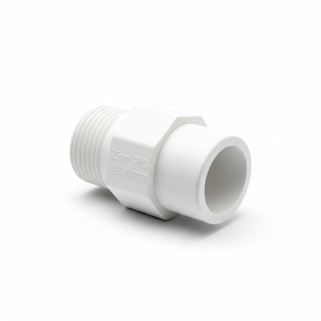 25mm PVC Male Adaptor
