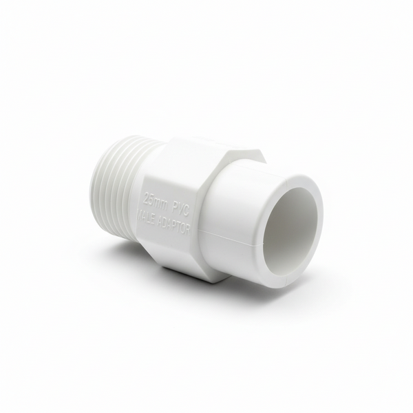 25mm PVC Male Adaptor
