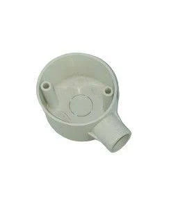 25mm 1 Way PVC Box