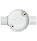25mm 2 Way PVC Box