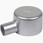 25mm 1 Way Galvanised Bosal Round Box