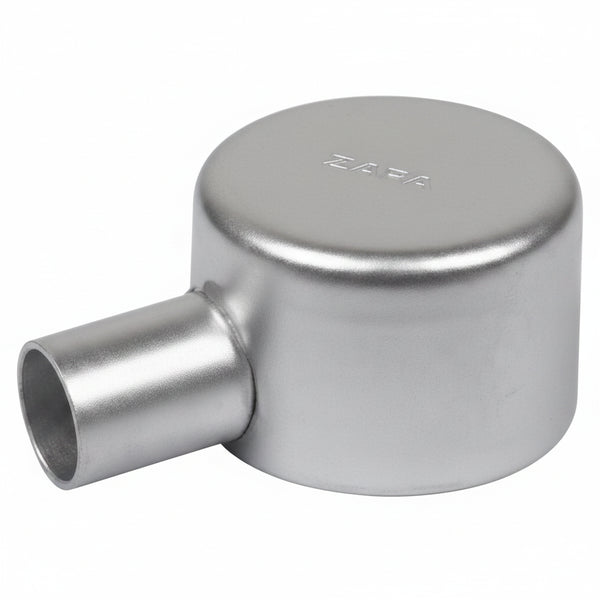 25mm 1 Way Galvanised Bosal Round Box