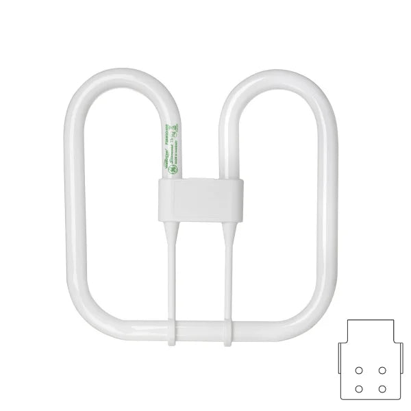 16w 2pin Fluorescent Lamp Cool White