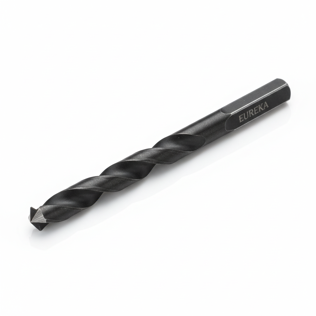 3.0mm Drill Bit HSS Black