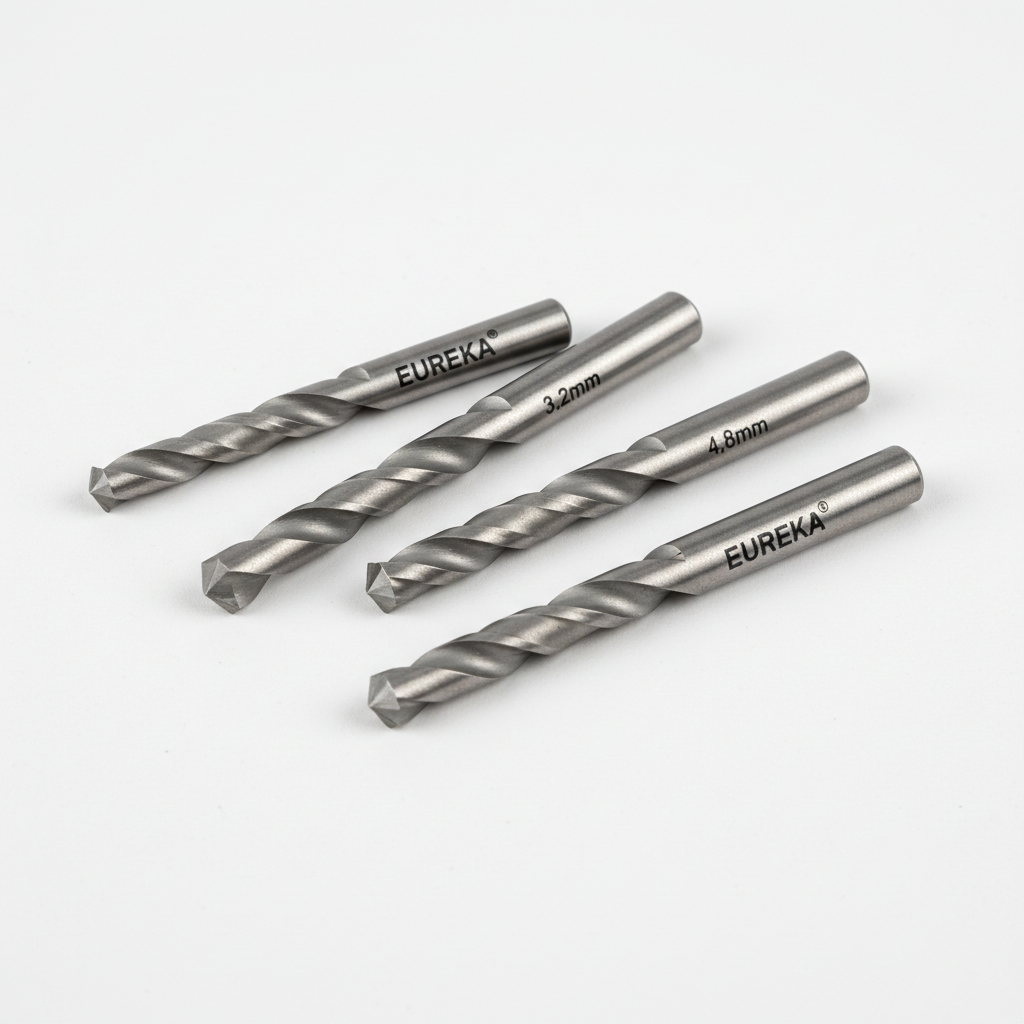 3.2;4;4.8mm Drill Set Stubby