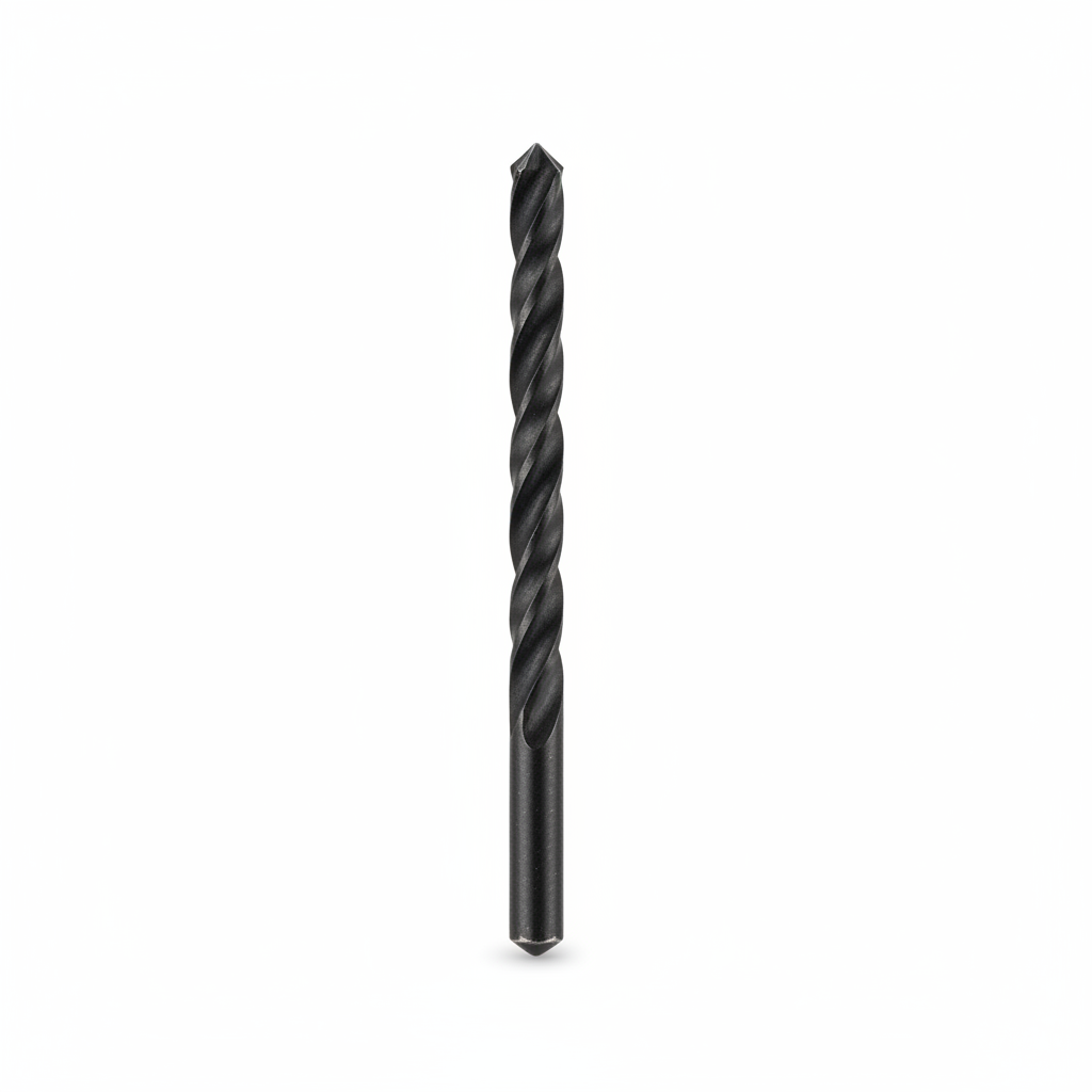 3.2mm Drill Bit HSS Black