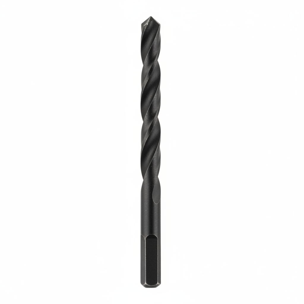 3.5mm Drill Bit HSS Black