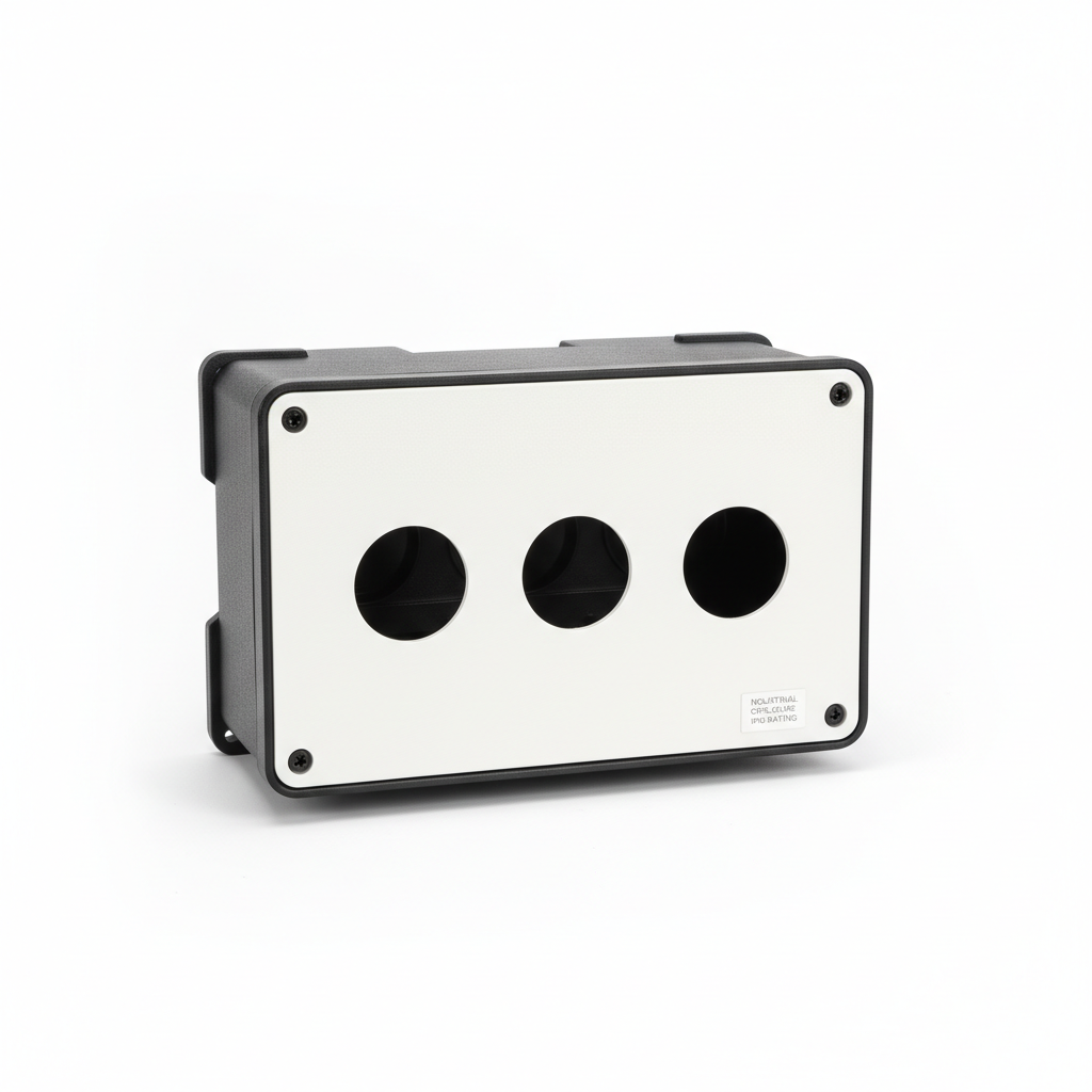 3 Hole Control Station – Eletrix Electrical Wholesalers