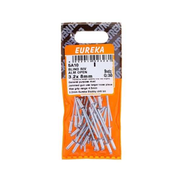 Blind RIV Open 3.2x8mm