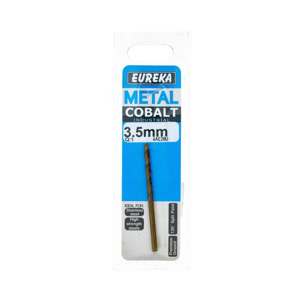 Drill Bit Cobalt 3.5mm