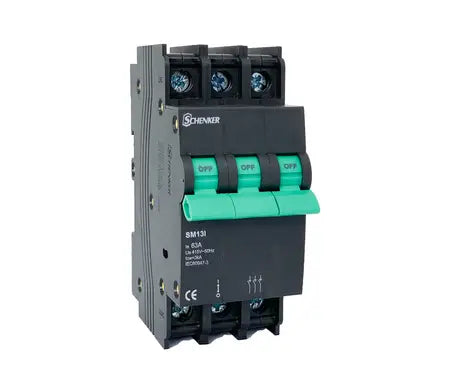 Schenker SMI13-332 32A 3P 3KA Black
