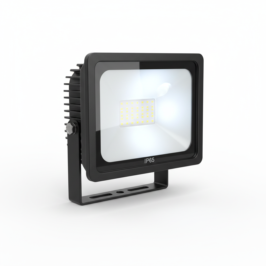20W IP65 LED Floodlight Cool White