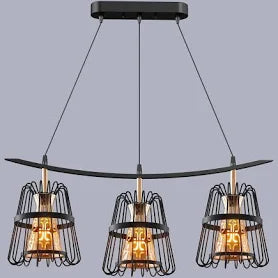 3 Way Vintage Pendant