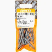 Wood SCR CSK Steel 4.5x40mm