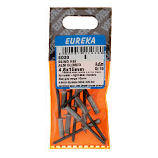5D20 Blind RIV ALM Closed 4.8x15mm