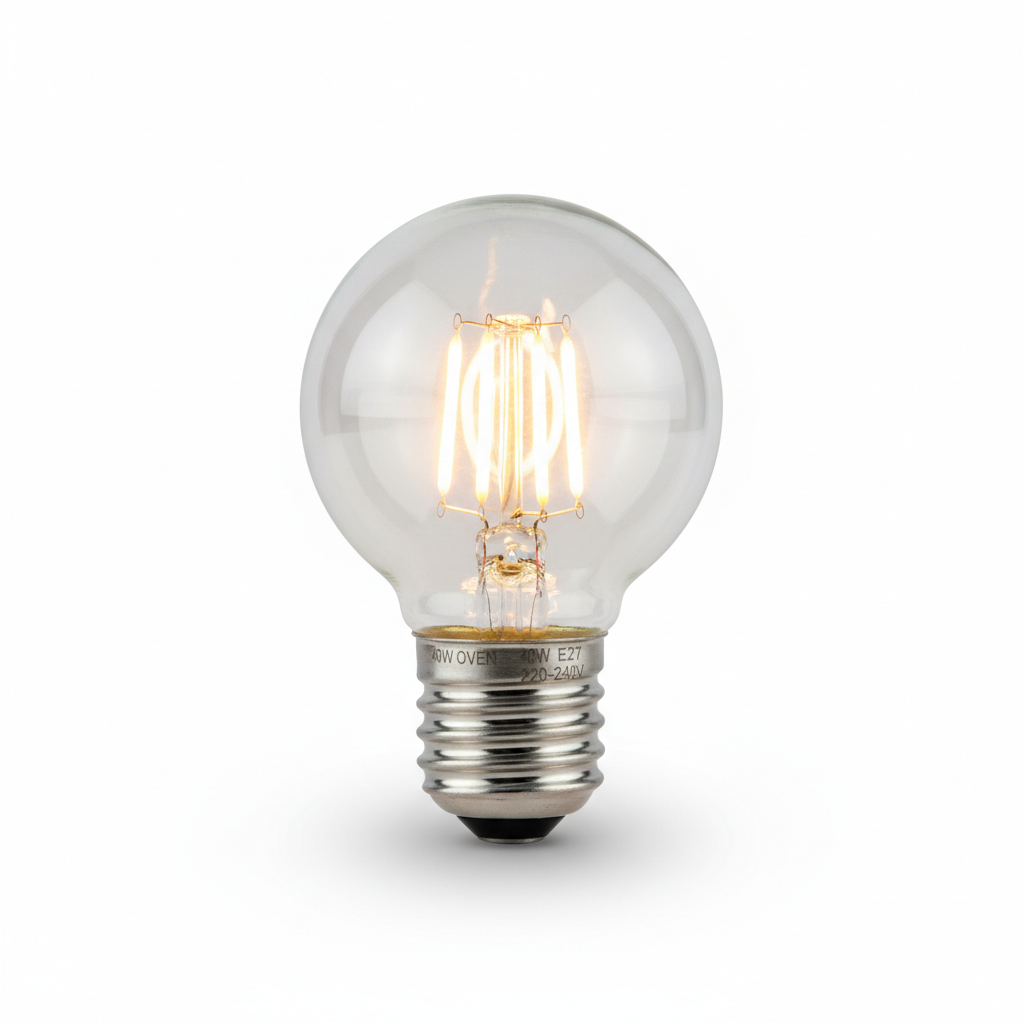 40W Ball Oven Lamp E27