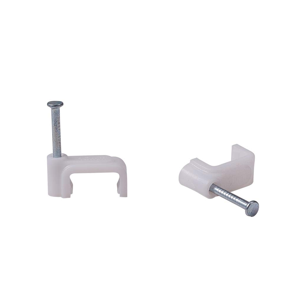 10.5mm Flat Cable Clip Q:100pcs