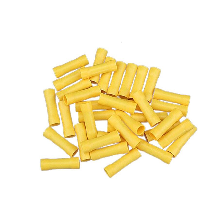 4-6mm Yellow Ins Ferrules 20 Pack