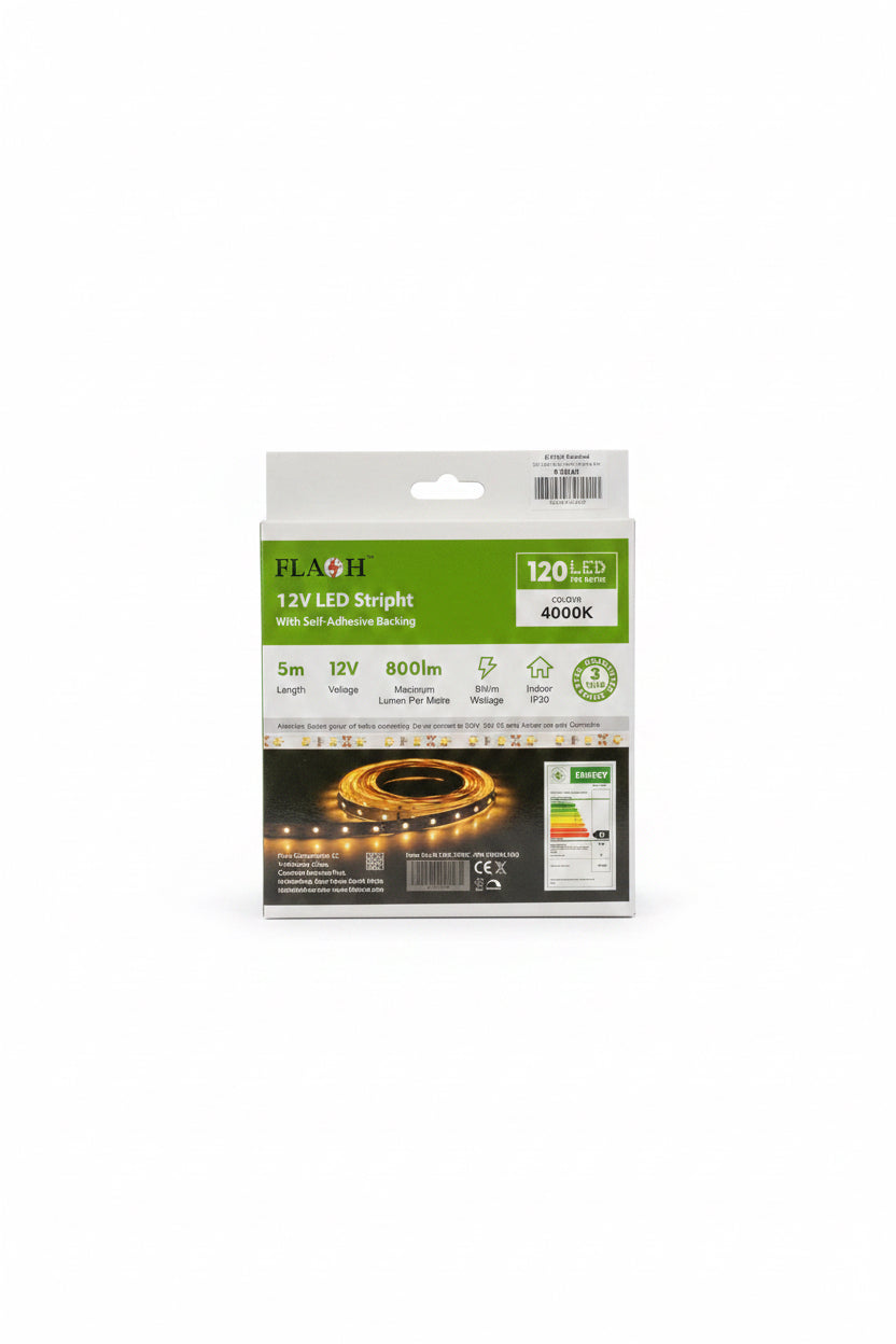 12v LED Strip Light Cool White