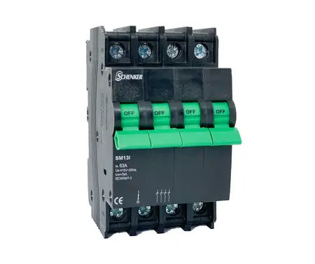 Schenker SMI13-463 63A 4P Black Isolator