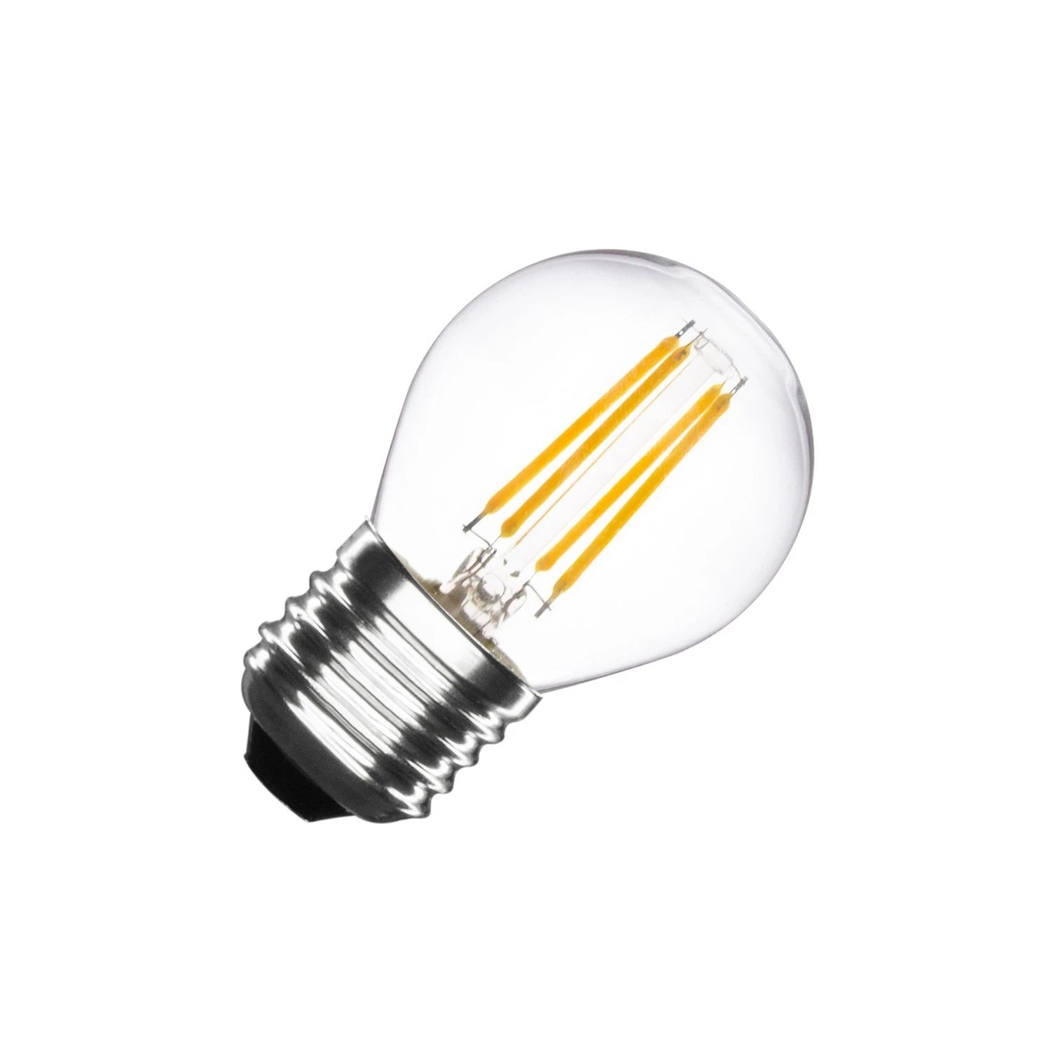 4W G45 Bulb Cool White Filament E27 WH