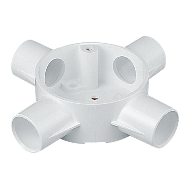 20mm PVC Angle Box