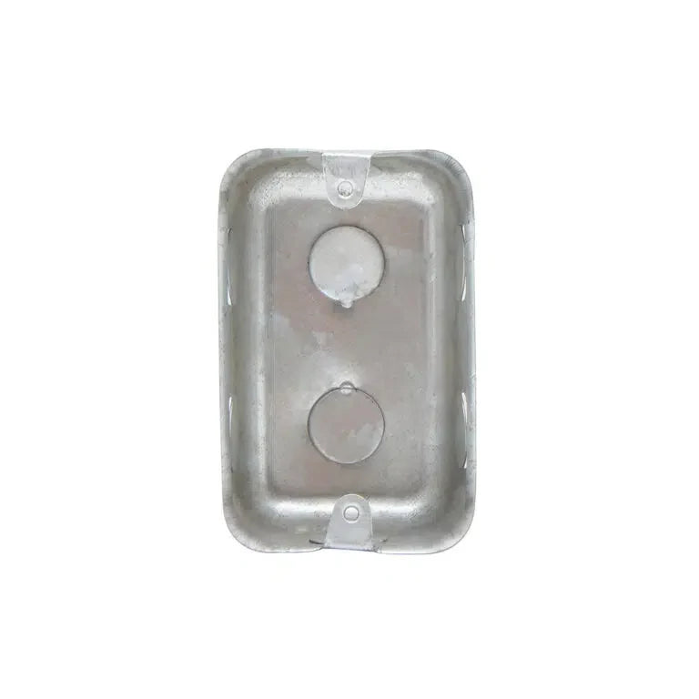 4x2  Flush Galvanized Wall Box