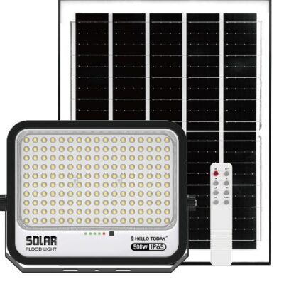 500W Solar Floodlight