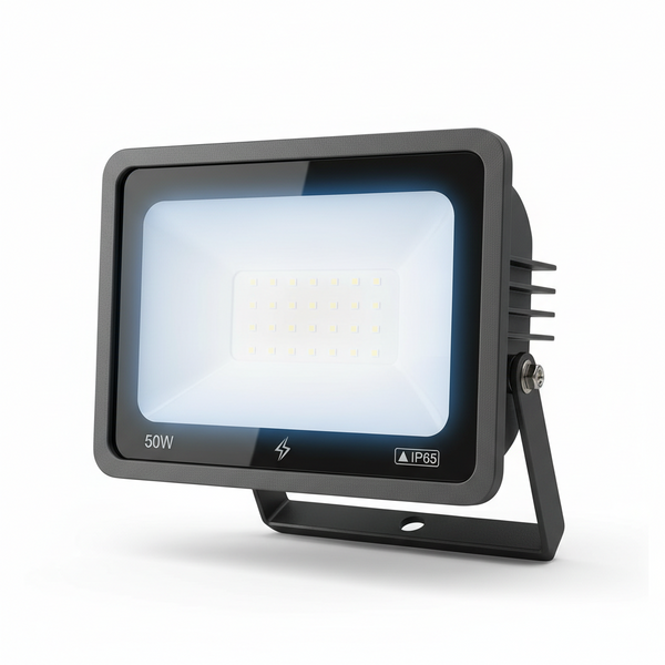 50W IP65 LED Floodlight Cool White