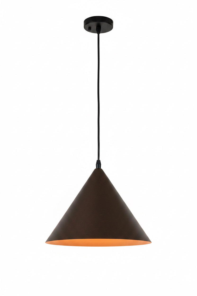 DL6090 Brown Wood Dining Lamp