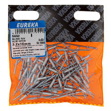 5A52 Blind RIV ALM Open 3.2x10mm