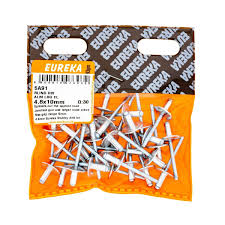 5A91 Blind RIV ALM LRG FL 4.8x10mm