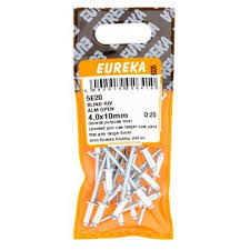 5E20 Blind RIV ALM Open 4.0x10mm