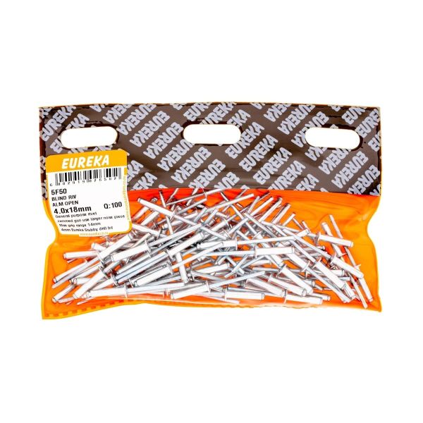 5F50 Blind RIV ALM Open 4.0x18mm