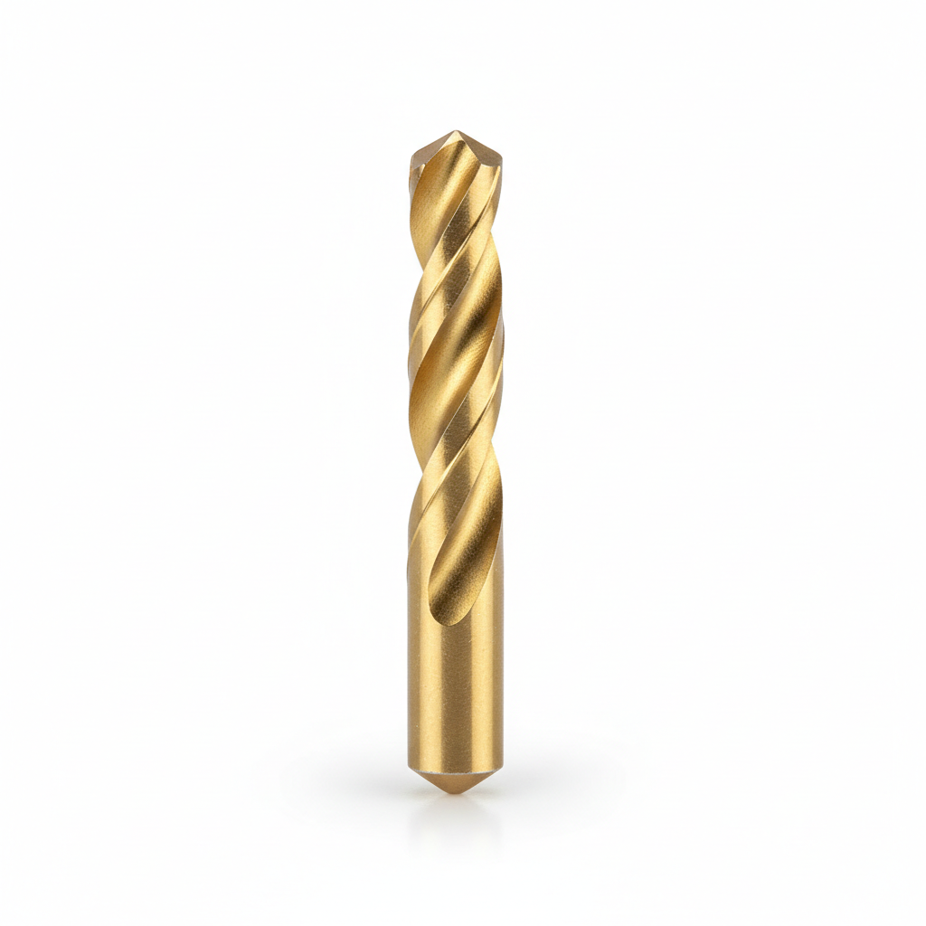 5N50 Drill Bit Stubby TI Sheet 4.8mm