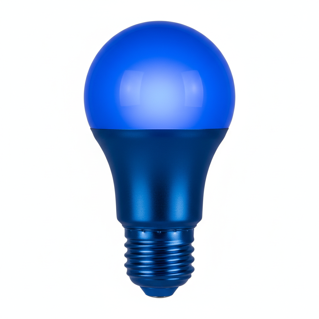 5W LED Bulb E27 Blue