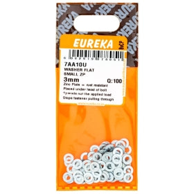 Washer Flat Small ZP 3mm