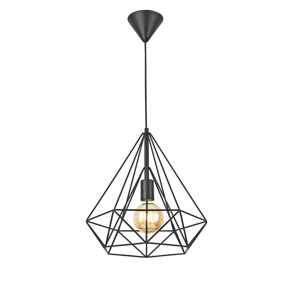 6033/1 Black Diamond Dining Lamp